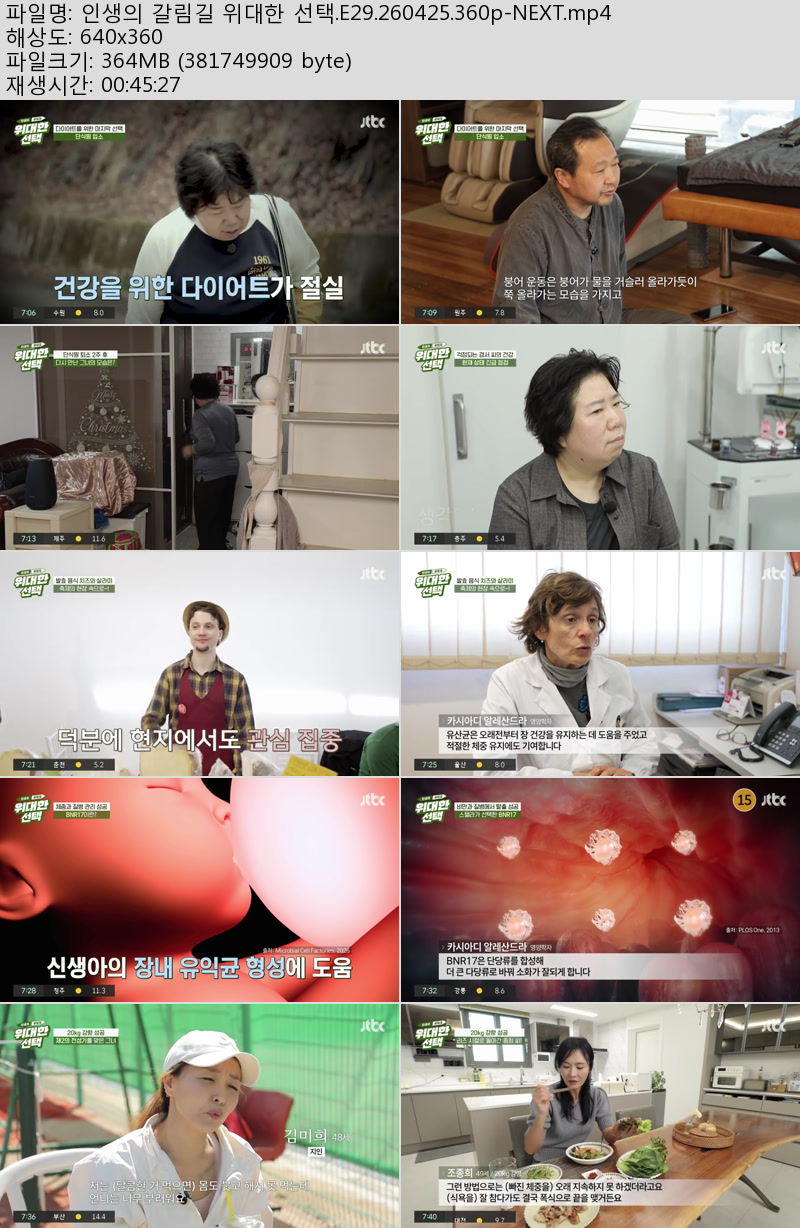 인생의 갈림길 위대한 선택.E29.260425.360p-NEXT