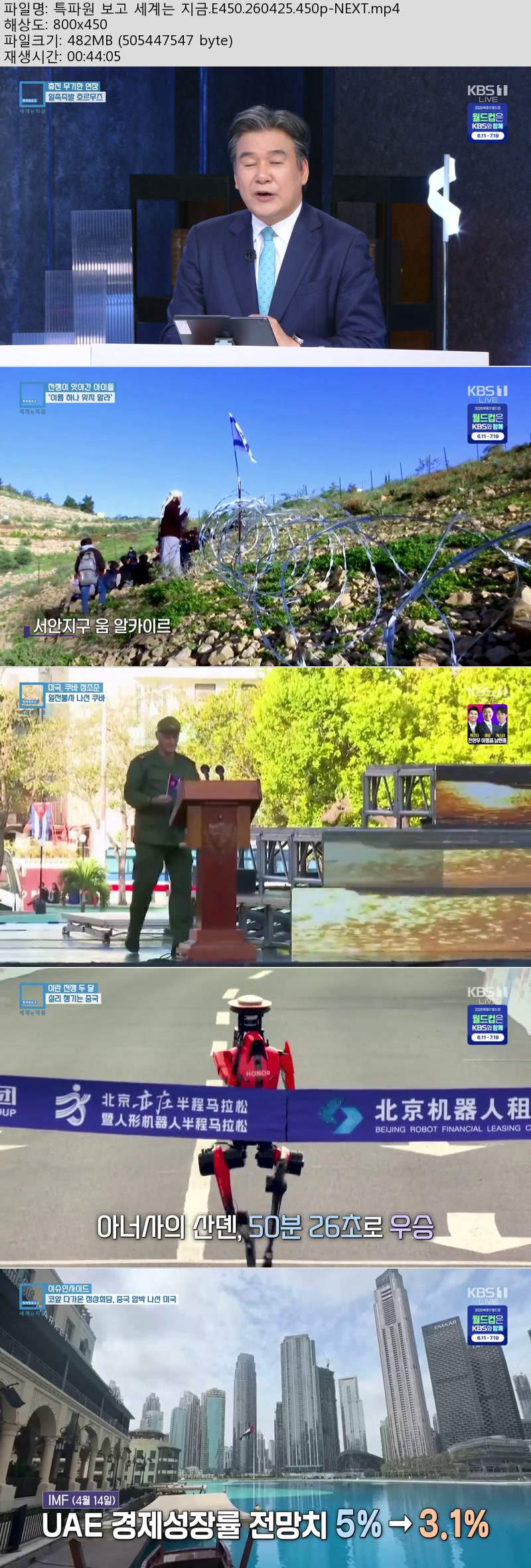 특파원 보고 세계는 지금.E450.260425.450p-NEXT