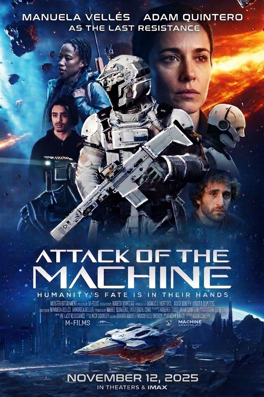 4월 인간vs기계의 전쟁 SF액션[어택 오브 더 머신]완벽한자막