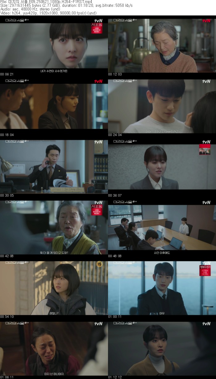 미지의 서울.E09.250524.1080p.H264-F1RST