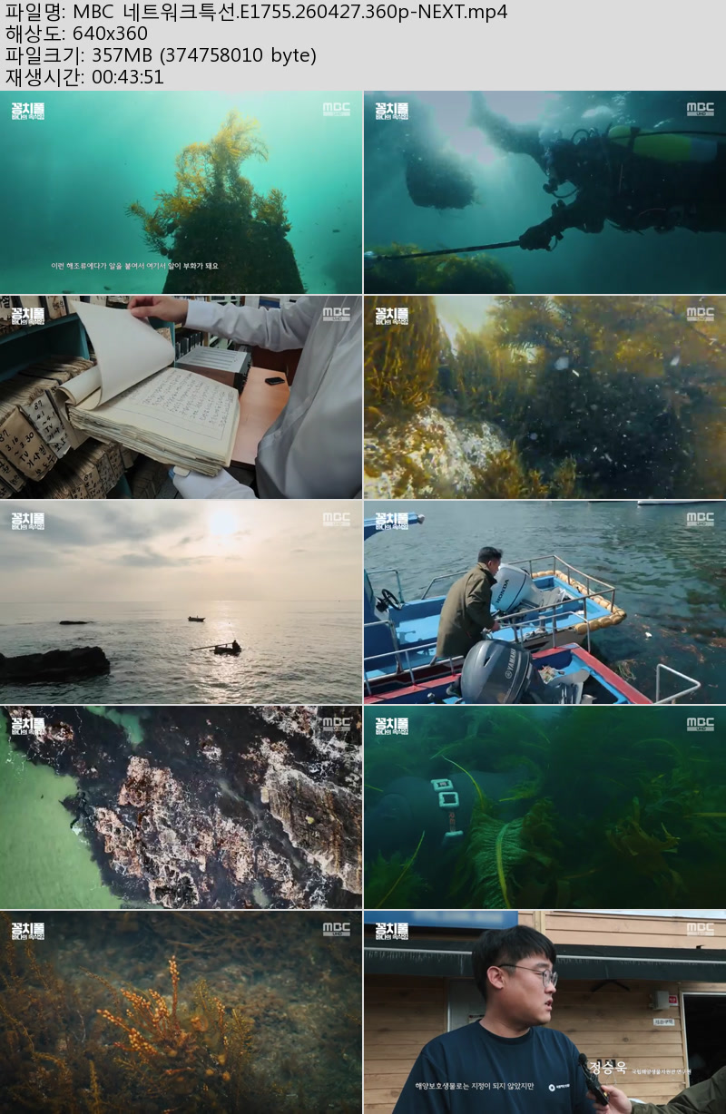 MBC 네트워크특선.E1755.260427.360p-NEXT