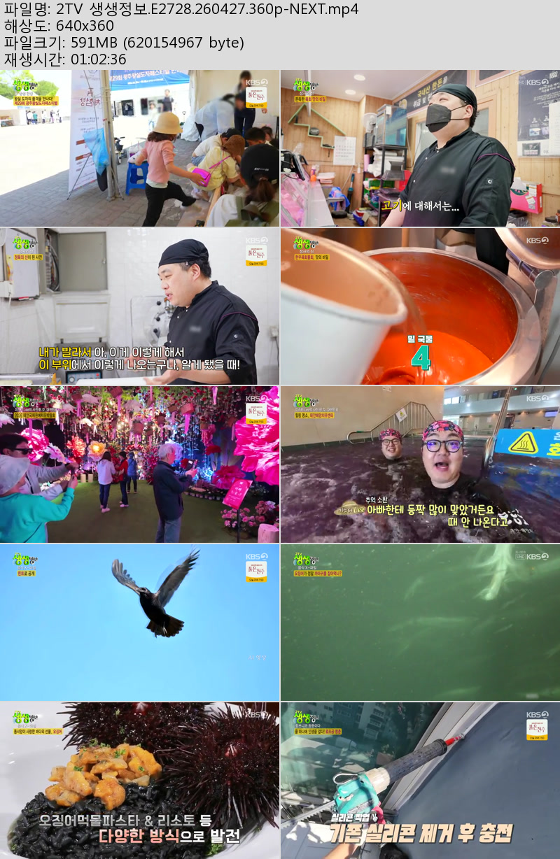 2TV 생생정보.E2728.260427.360p-NEXT