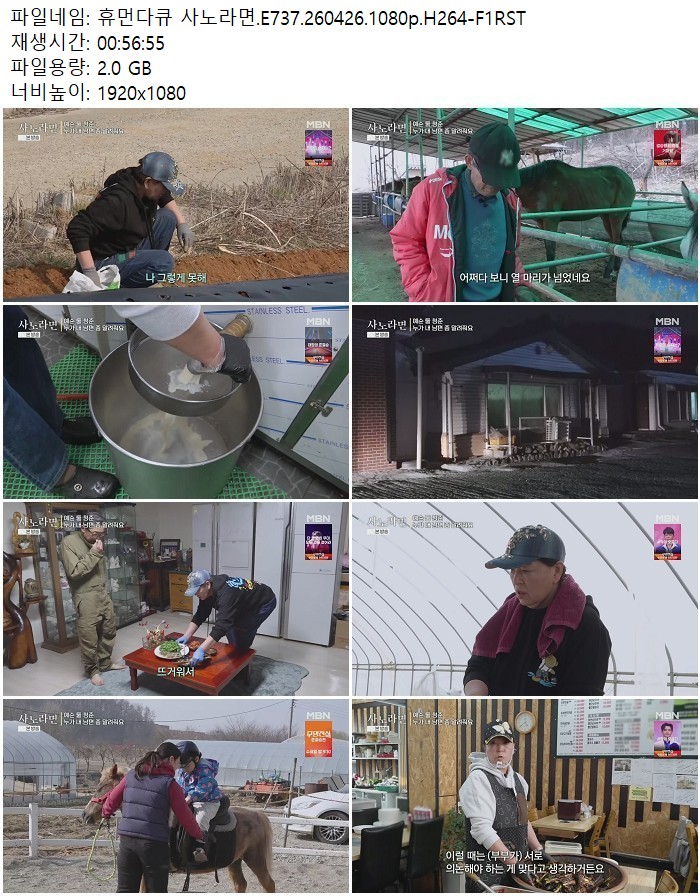 휴먼다큐 사노라면.E737.260426.1080p.H264