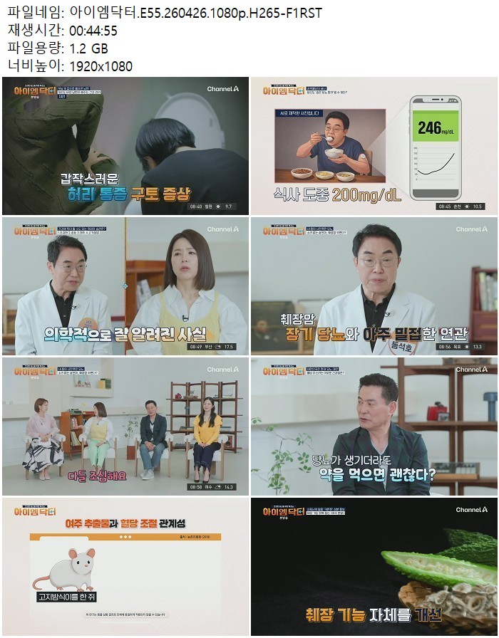 아ㅇ이엠닥터.E55.260426.1080p.H265