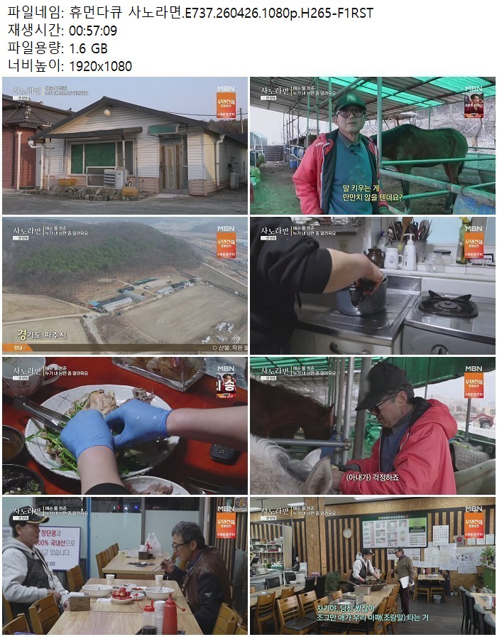 휴먼다큐 사노라면.E737.260426.1080p.H265