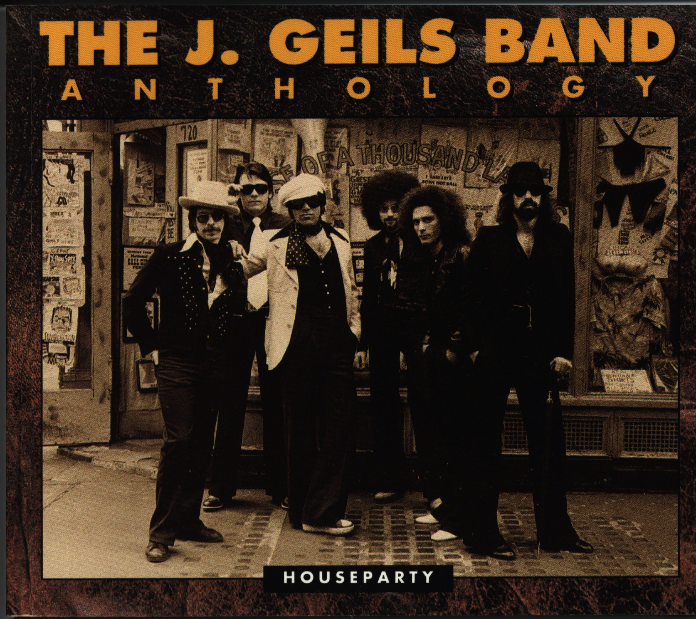 The J. Geils Band [1993 Anthology - Houseparty] (FLAC)