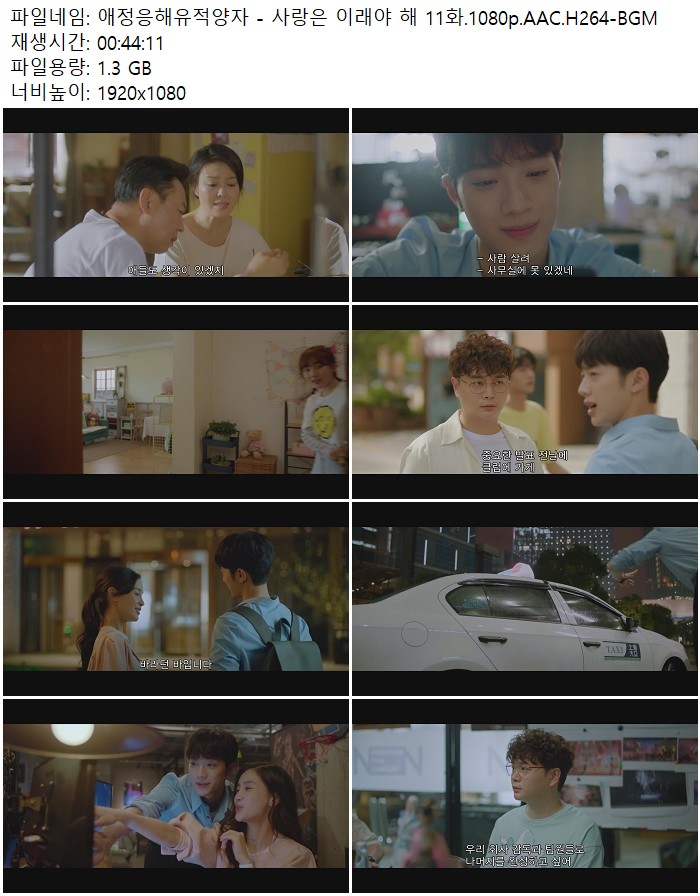 애정응해유적양자 - 사랑은 이래야 해 11화.1080p.AAC.H264-BGM