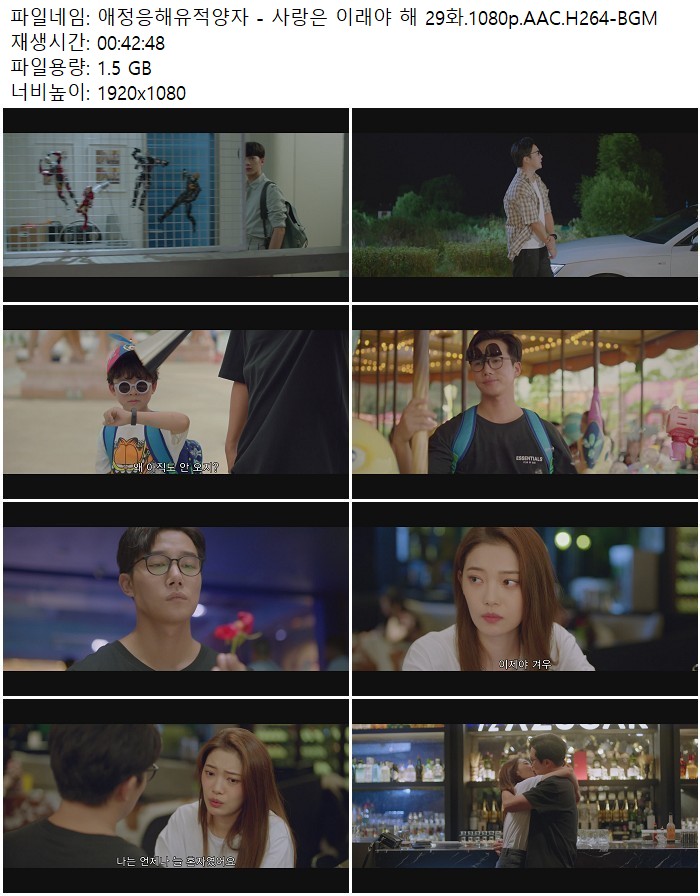 애정응해유적양자 - 사랑은 이래야 해 29화.1080p.AAC.H264-BGM