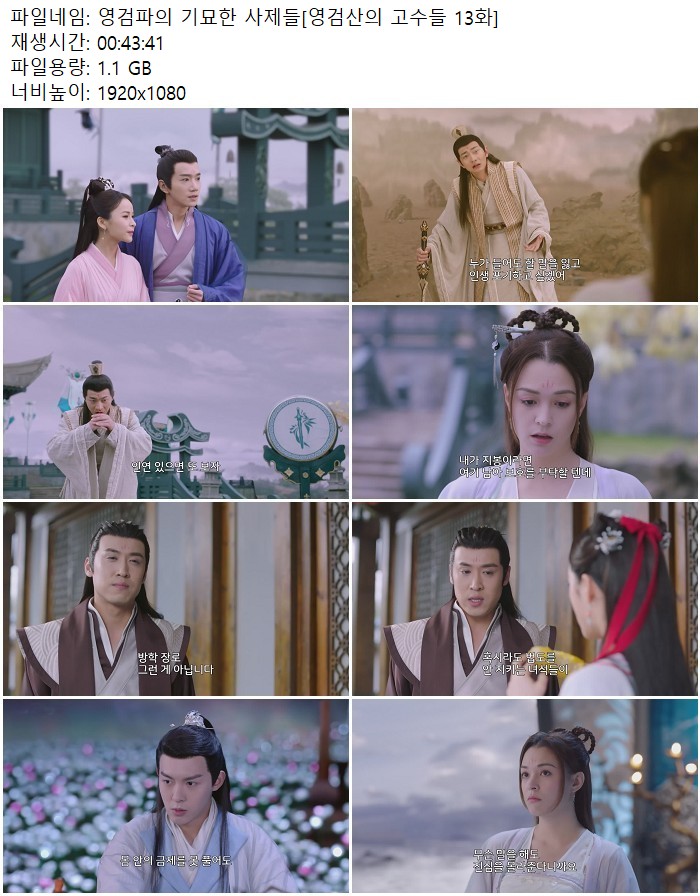 영검파의 기묘한 사제들[영검산의 고수들 13화]