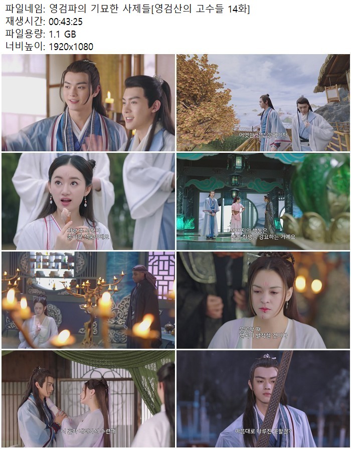 영검파의 기묘한 사제들[영검산의 고수들 14화]