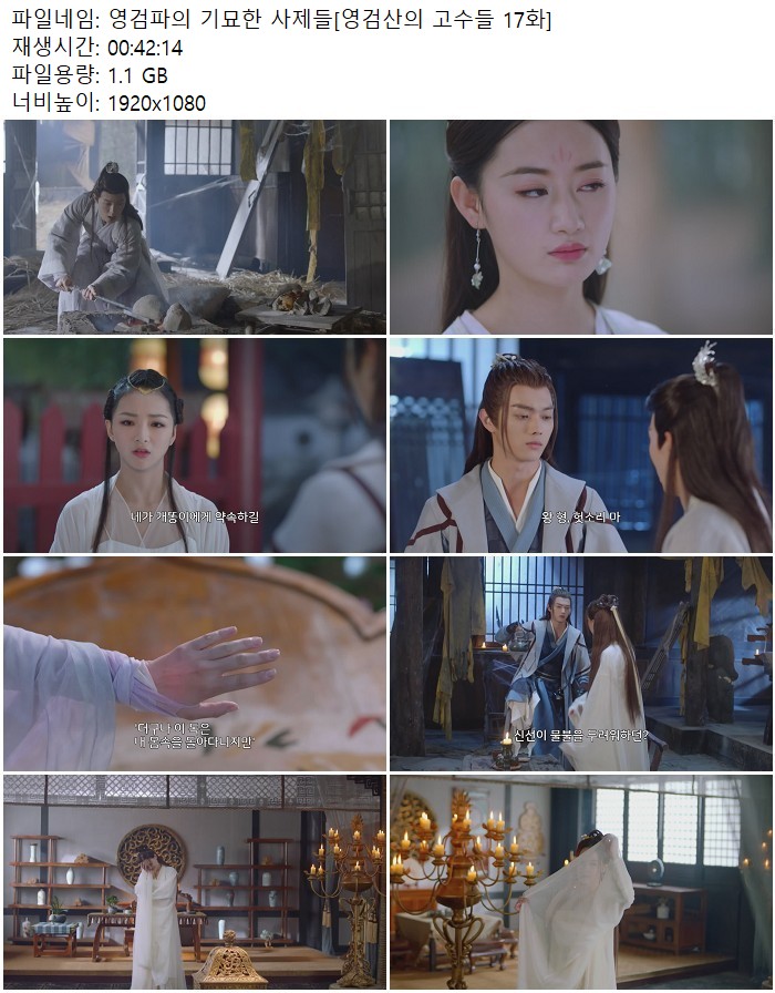 영검파의 기묘한 사제들[영검산의 고수들 17화]
