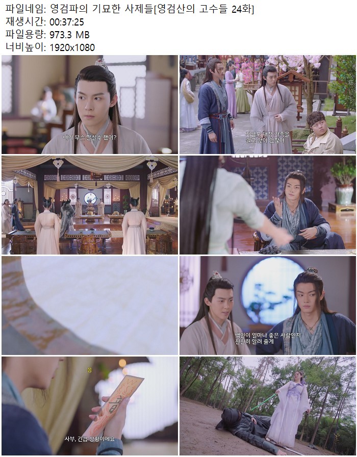 영검파의 기묘한 사제들[영검산의 고수들 24화]