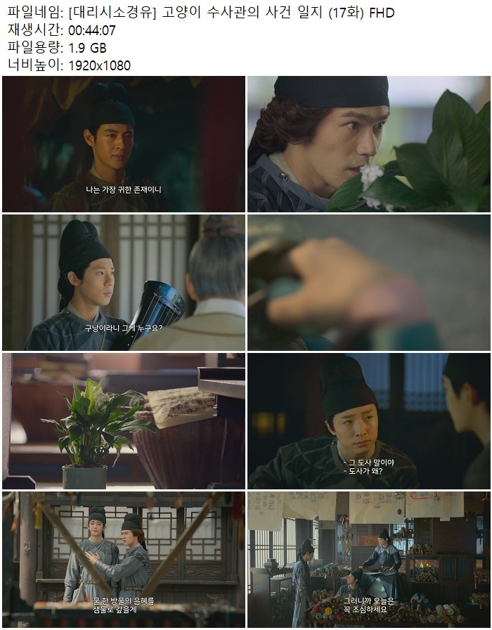 [대리시소경유] 고양이 수사관의 사건 일지 (17화) FHD