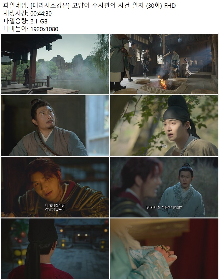 [대리시소경유] 고양이 수사관의 사건 일지 (30화) FHD
