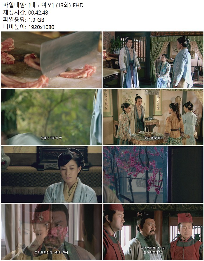 [대도여포] (13화) FHD