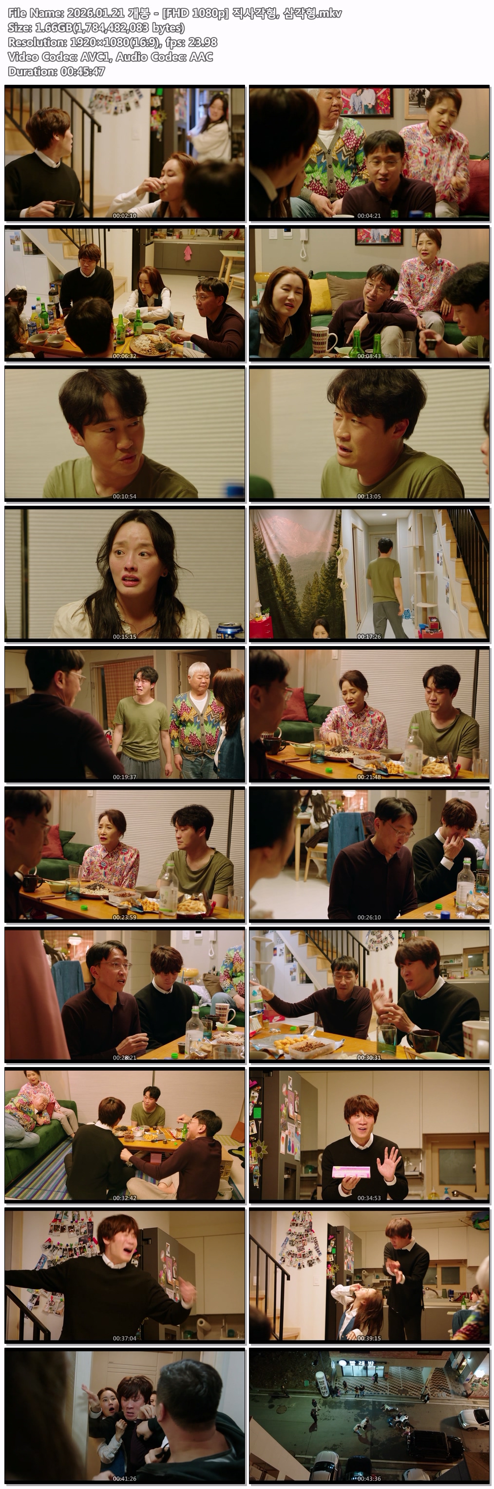 2026.01.21 개봉 - [FHD 1080p] 직사각형, 삼각형