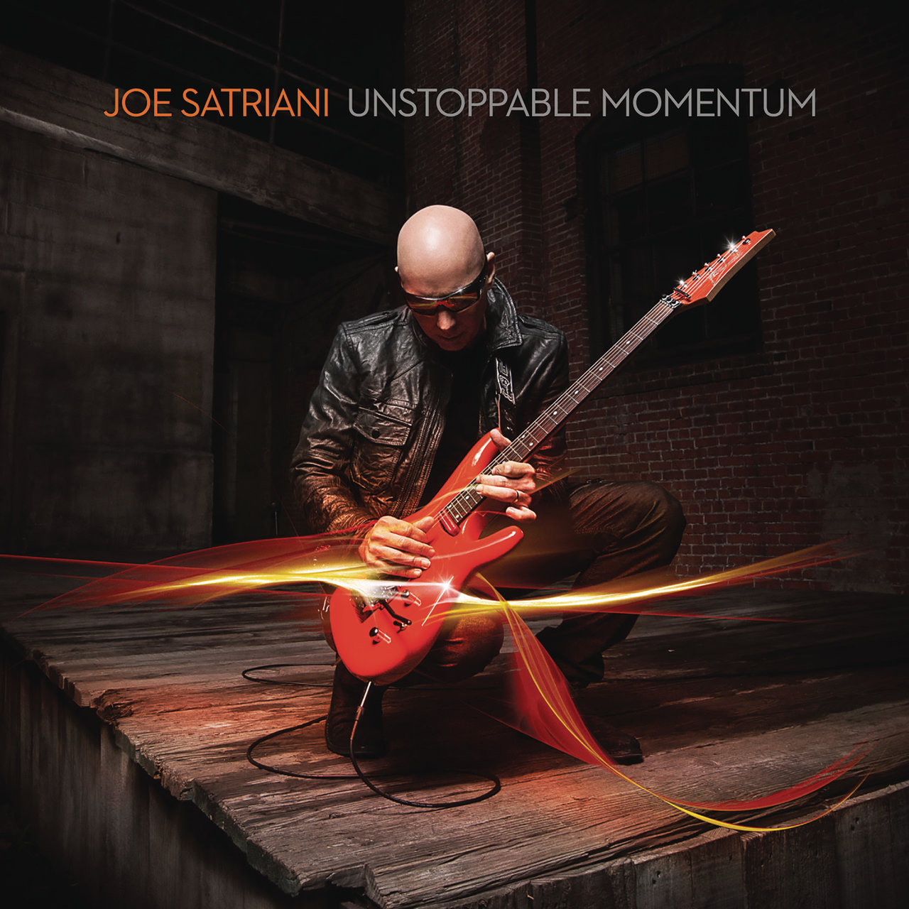 Joe Satriani [2013 Unstoppable Momentum] (FLAC 24Bit-96kHz)