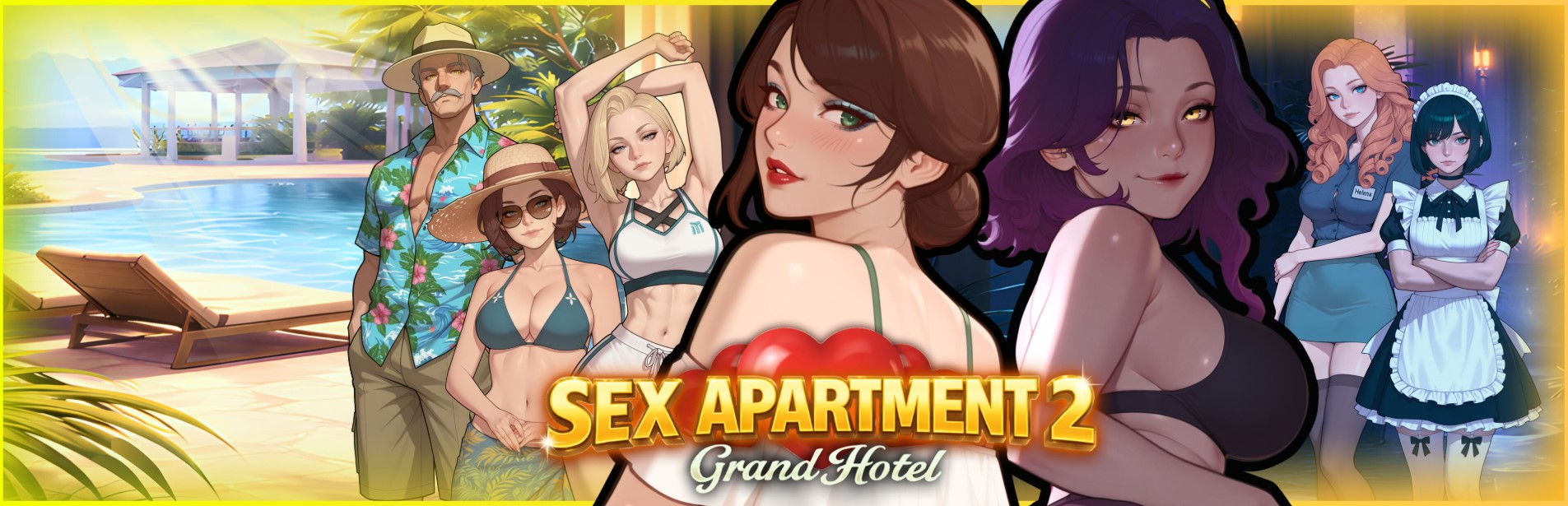 [0504]한글패치 업뎃 Sex Apartment 2-Grand Hotel v1.0.7