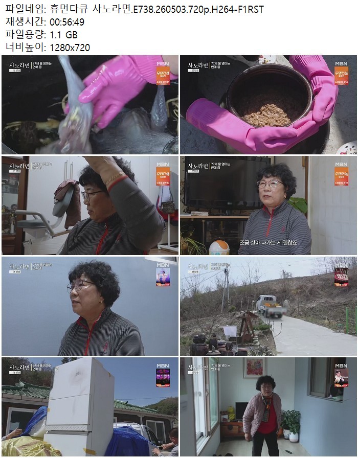 휴먼다큐 사노라면.E738.260503.720p.H264