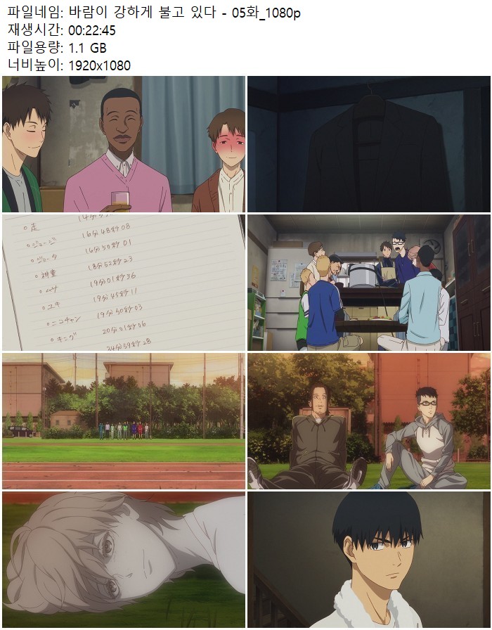 바람이 강하게 불고 있다 - 05화_1080p