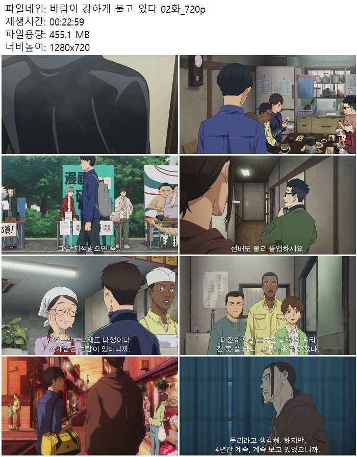 바람이 강하게 불고 있다 02화_720p