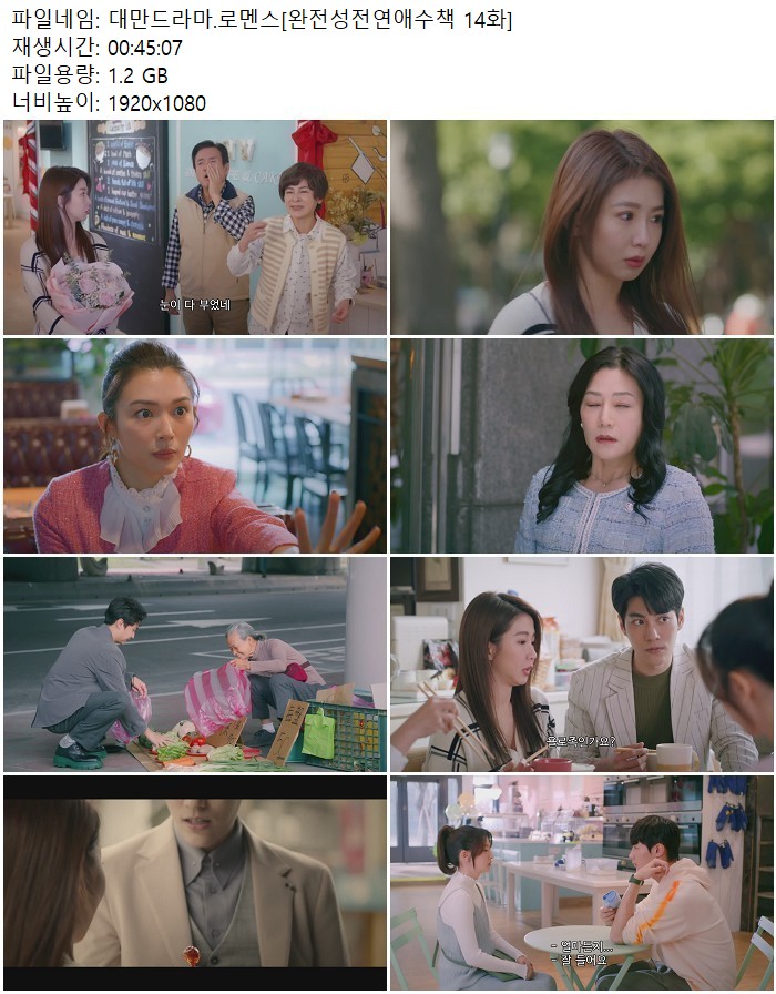 대만드라마.로멘스[완전성전연애수책 14화]