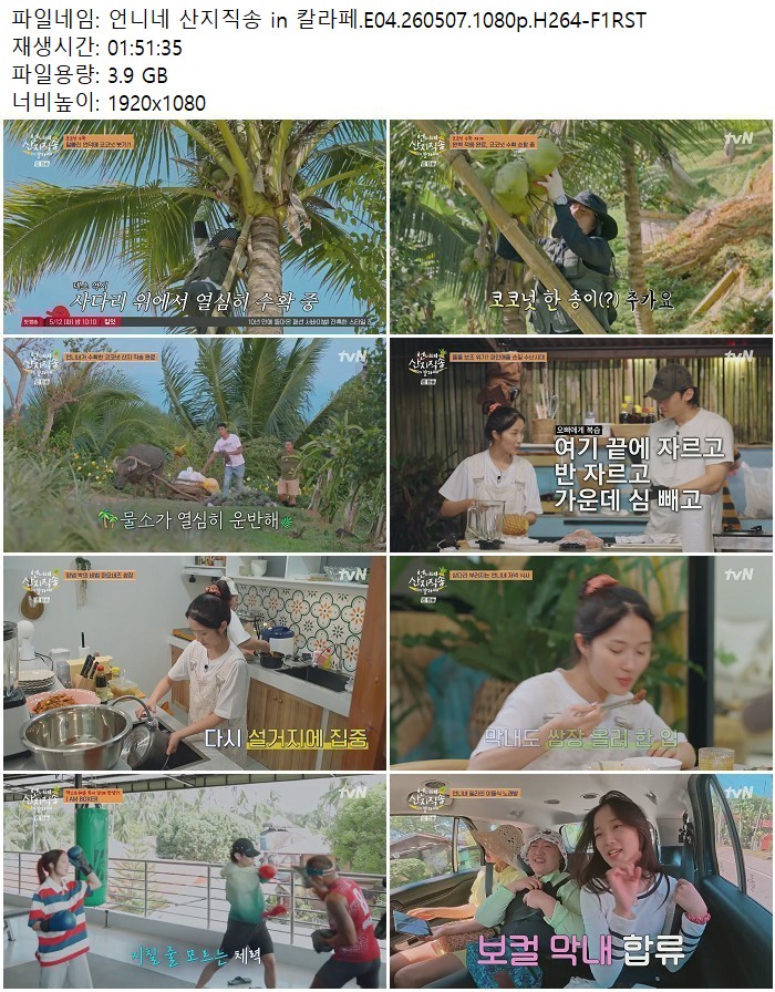 언니네 산지직송 in 칼라페.E04.260507.1080p.H264