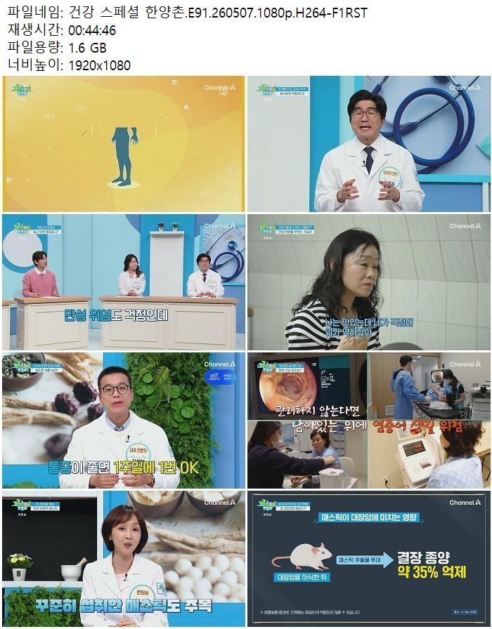 건강 스페셜 한양촌.E91.260507.1080p.H264