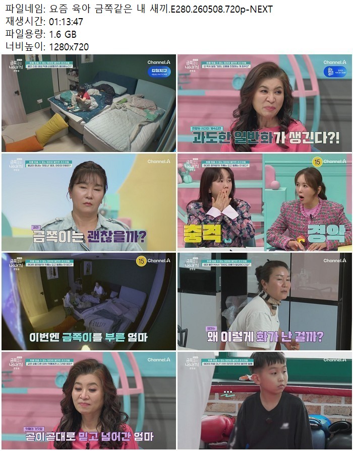요즘 육아 금쪽같은 내 새끼.E280.260508.720p-NEXT