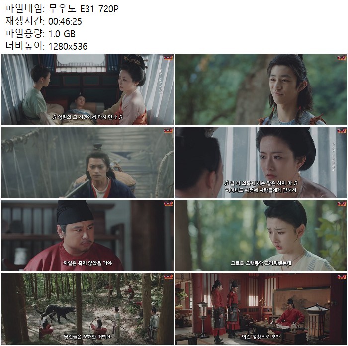 무우도 E31 720P