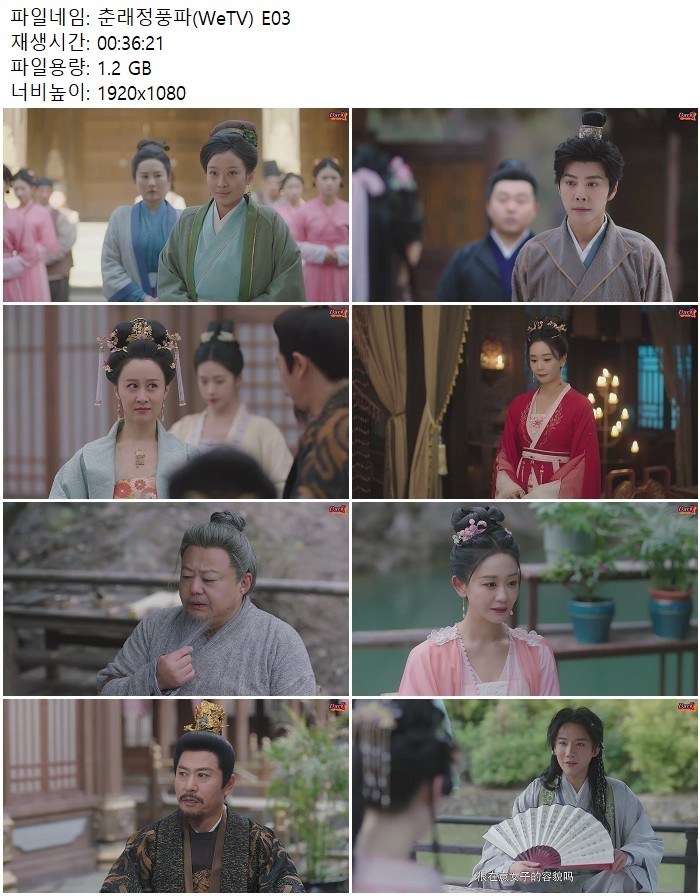 춘래정풍파(WeTV) E03