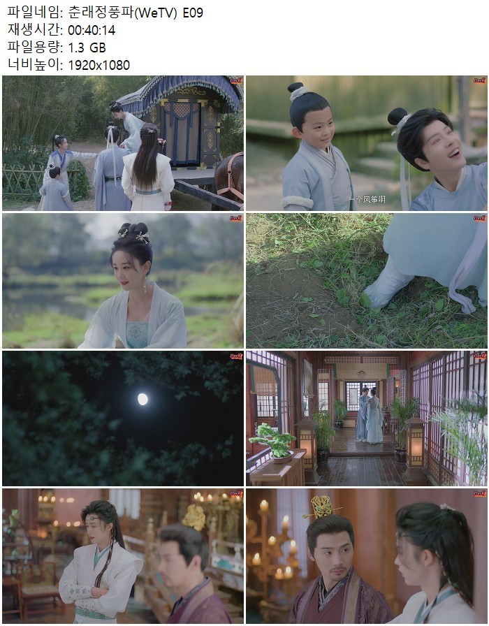 춘래정풍파(WeTV) E09