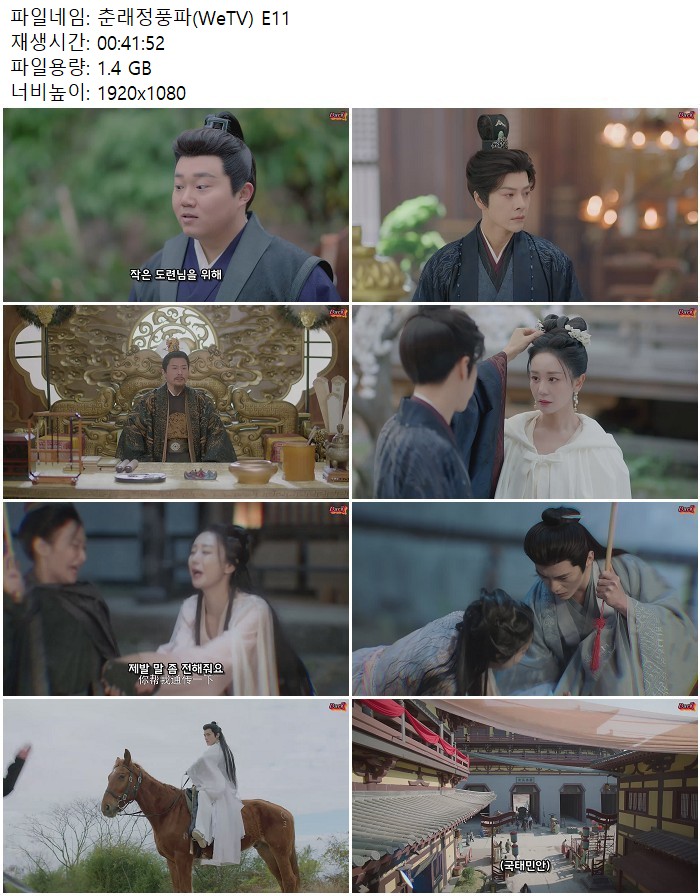 춘래정풍파(WeTV) E11