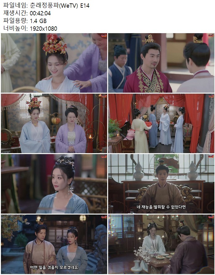 춘래정풍파(WeTV) E14