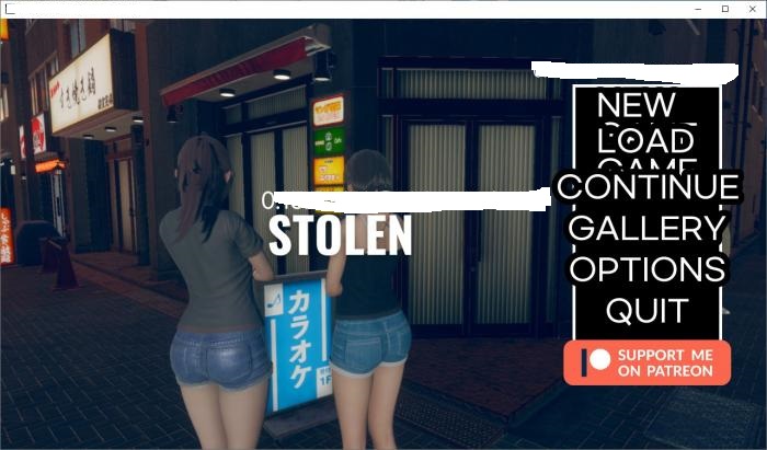 [한글.렌파이.남주.NTR.업뎃]Stolen 0.33.zip