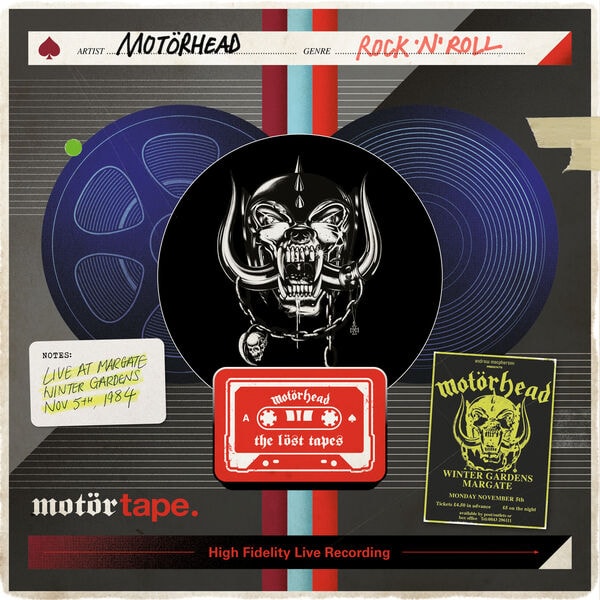 Motorhead [2026 The Lost Tapes, Vol. 8] (FLAC 24Bit-48kHz)