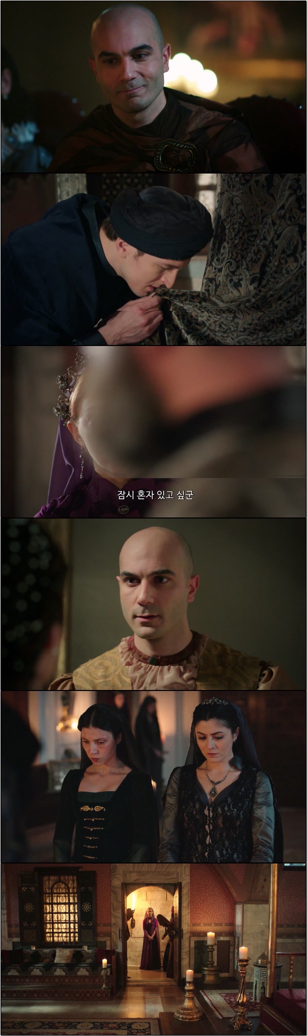권력 싸움과 사랑의 서사가 시작된다 [위대한 세기 시즌3 61화]