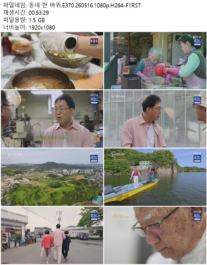 동네 한 바퀴.E370.260516.1080p.H264