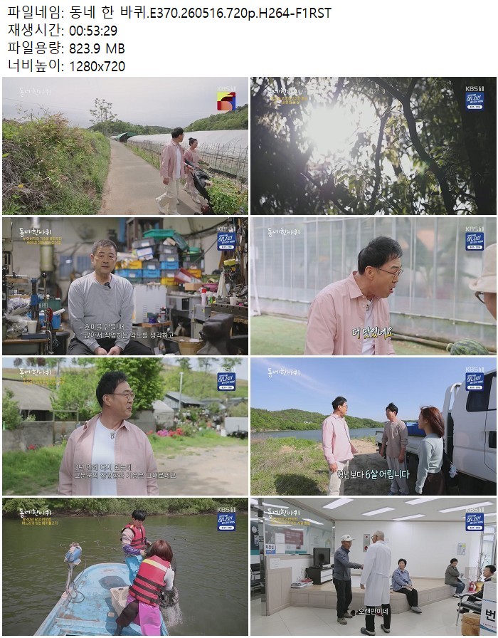동네 한 바퀴.E370.260516.720p.H264