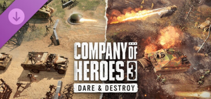 [무설치] 컴퍼니 오브 히어로즈3 Dare adm Destroy 한글