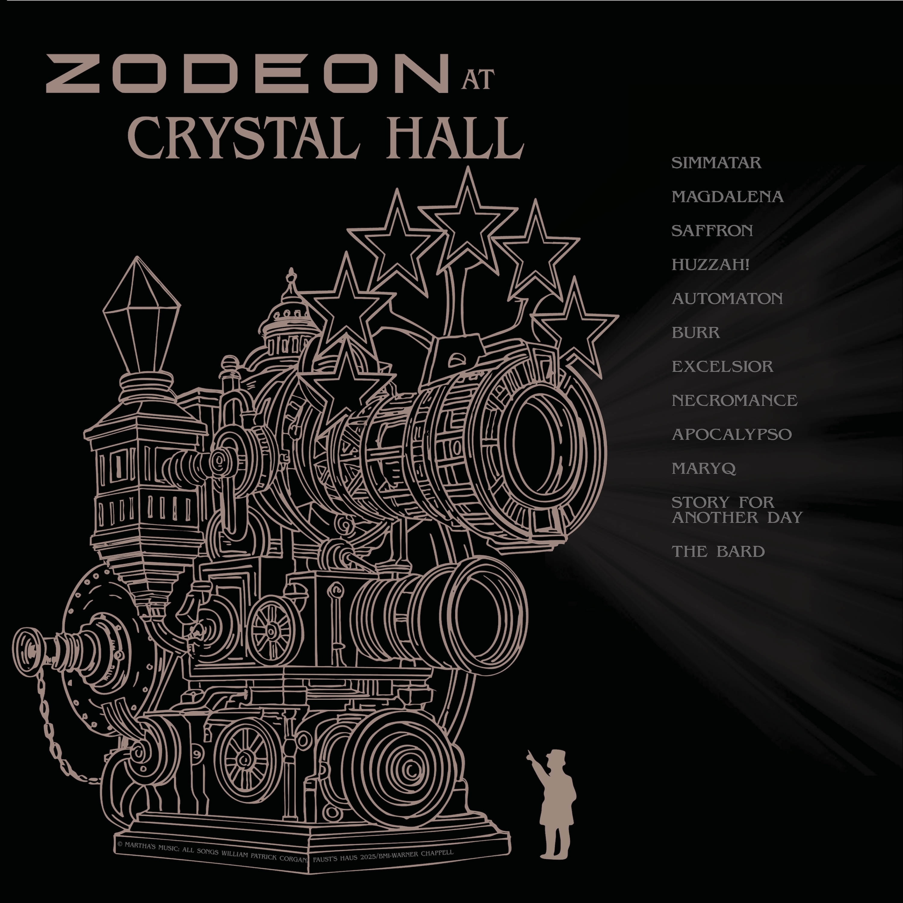 Smashing Pumpkins [2026 Zodeon at Crystal Hall] (FLAC Hi-Res 2..