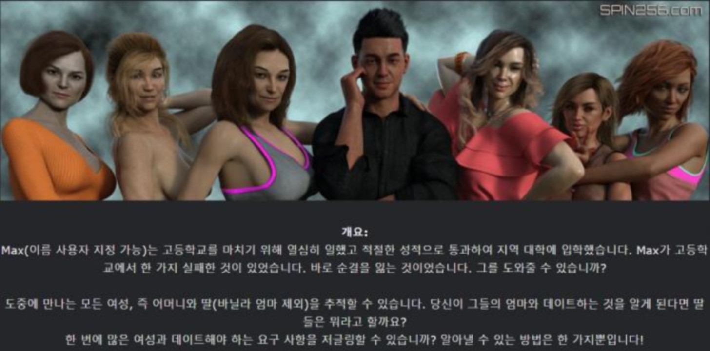 [한글.렌파이.남주.밀프.업뎃]Mothers And Daughters v0.7.0.7 Bet..