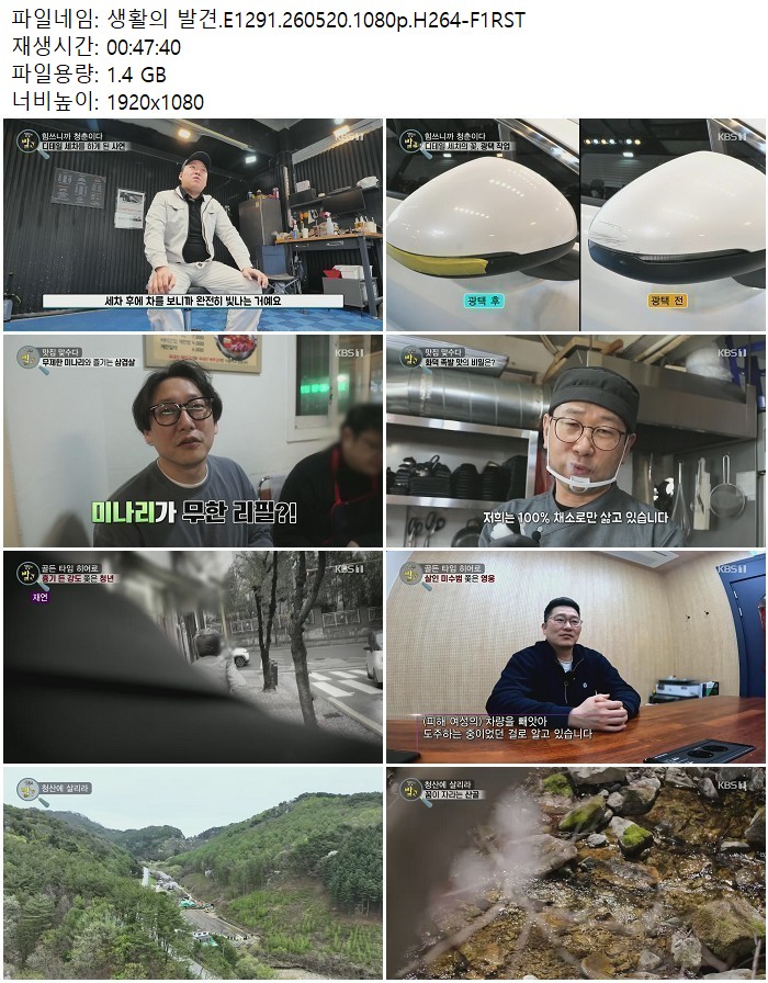 생활의 발견.E1291.260520.1080p.H264