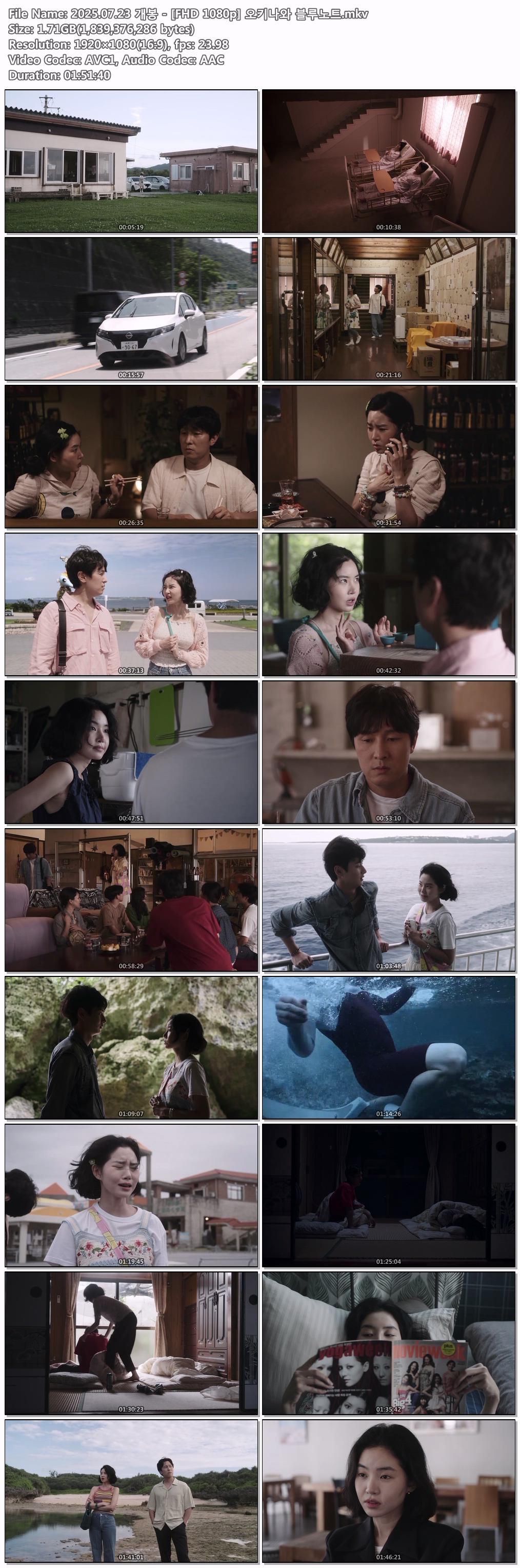 2025.07.23 개봉 - [FHD 1080p] 오키나와 블루노트