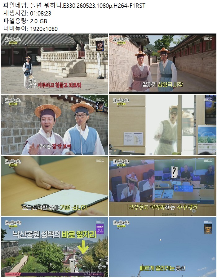 놀면 뭐하니.E330.260523.1080p.H264