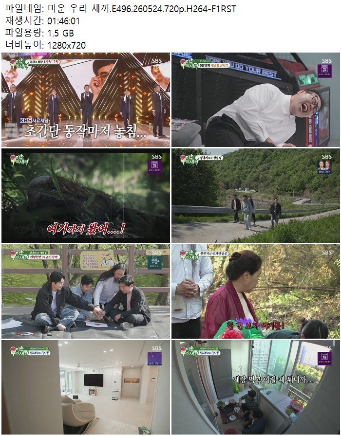 미운 우리 새끼.E496.260524.720p.H264