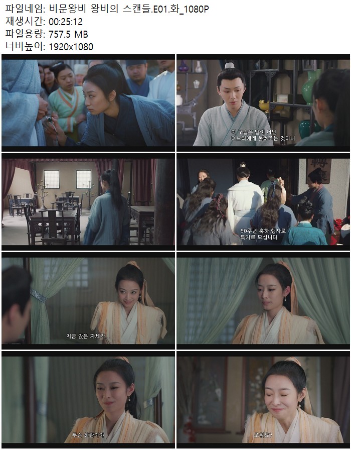 비문왕비 왕비의 스캔들.E01.화_1080P