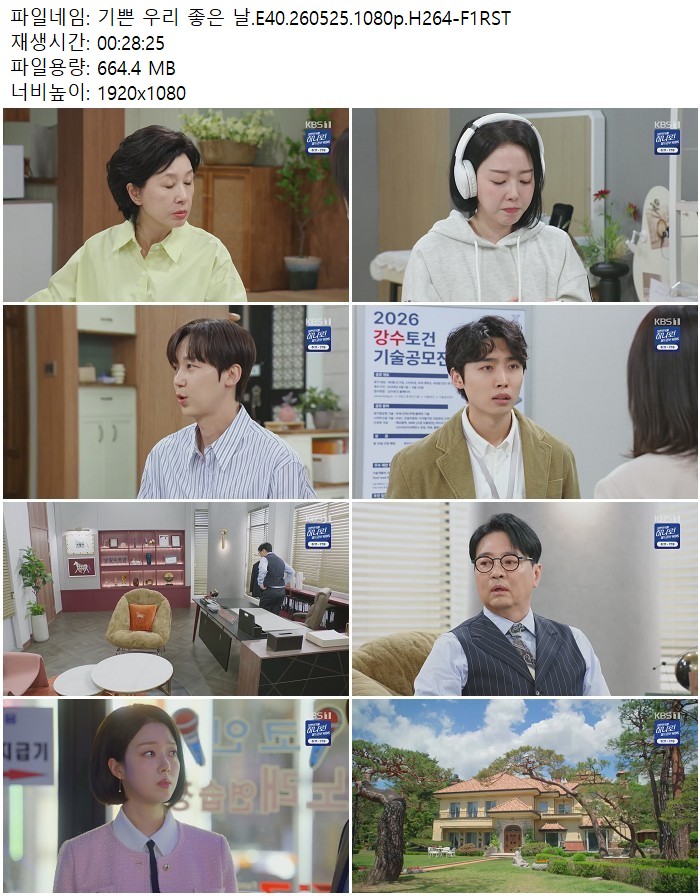 기쁜 우리 좋은 날.E40.260525.1080p.H264-F1RST