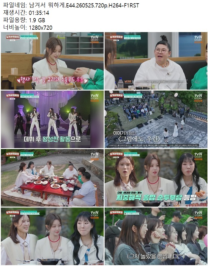 남겨서 뭐하게.E44.260525.720p.H264