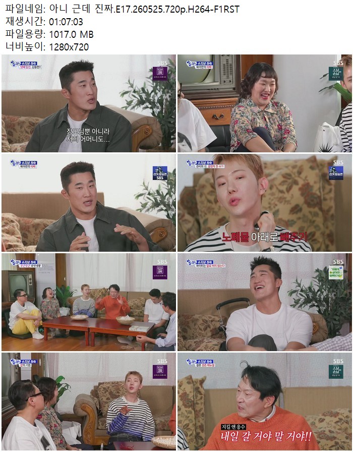 아니 근데 진짜.E17.260525.720p.H264